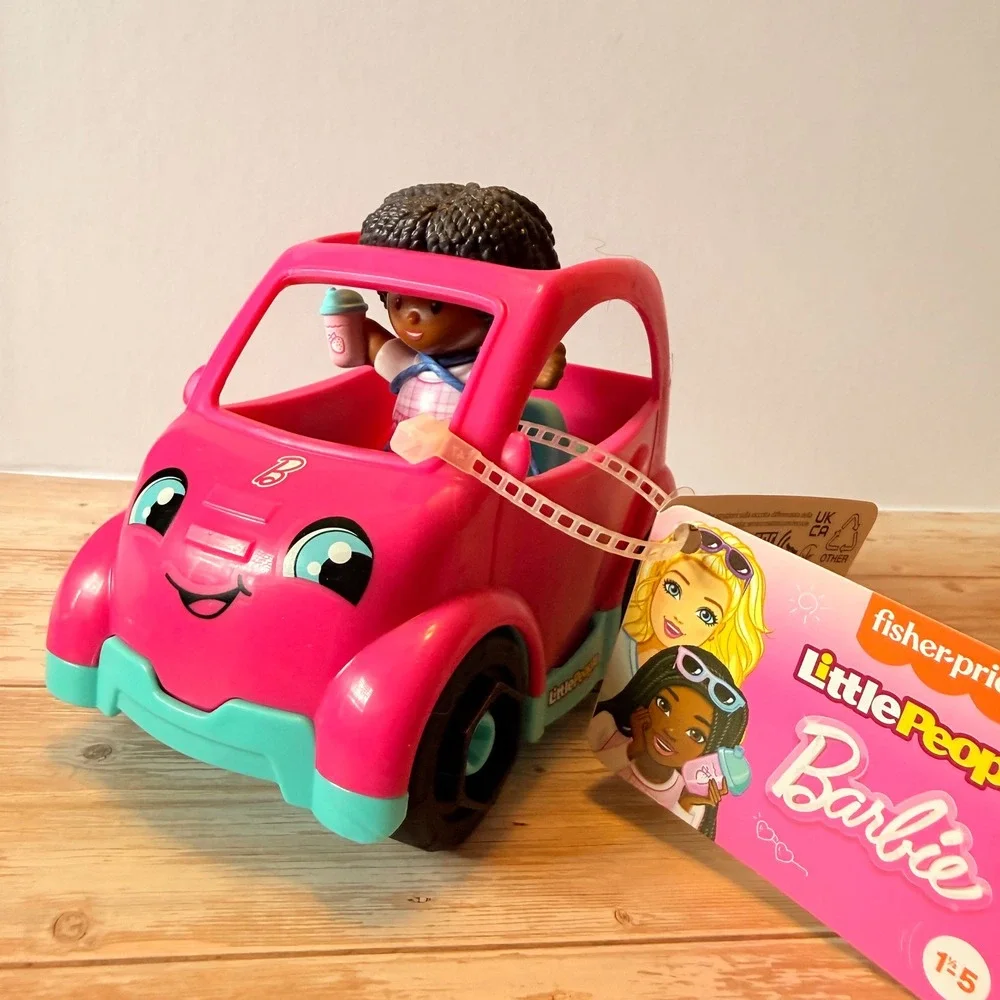 Fisher-Price‎ Little People Barbie Convertible Kids Toy Pink New